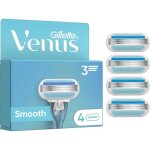 Gillette rasoir pour femme smooth 4 recharges de rasoir