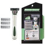 Moins cher que gillette rasoir homme mach 3 lames 4 cartouches jetables.