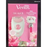 Gillette silk 3 + venus confortglide