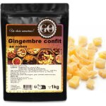 Gingembre confit en cubes 1 kg - la plantigo