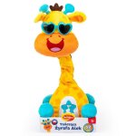 Girafe dansante interactive - dumel discovery - alek - 12 mlodies - multicolore