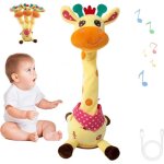 Girafe musicale ? chante danse et r�p�te tes paroles. peluche girafe dansante. girafes musicales lumineuses ...