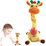Giraffe dansante parlant - jouet en peluche chante et répète ce que vous dites musique volume réglable ... Giraffe dansante parlant - jouet en peluche chante et répète ce que vous dites musique volume réglable ...