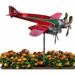 Girouette d?avion piquet d?ornement de jardin pour la d�coration ext�rieure