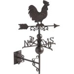 Girouette coq en fonte Girouette coq en fonte