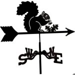 Girouette en métal girouette de jardin girouette con support pour extérieur ferme cour jardin tonnelle ... Girouette en métal girouette de jardin girouette con support pour extérieur ferme cour jardin tonnelle ...