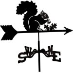 Girouette en métal girouette de jardin girouette con support pour extérieur ferme cour jardin tonnelle ... Girouette en métal girouette de jardin girouette con support pour extérieur ferme cour jardin tonnelle ...