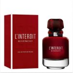 Givenchy linterdit rouge ultime eau de parfum femme 80 ml