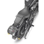 Givi support top case monolock ou monokey royal enfield super meteor 650 23 (sr9058)