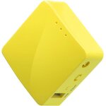 Gl - mt300n - v2(mango) mini routeur wifi vpn de poche sans fil portable de voyage - point dacc�s / extender ...