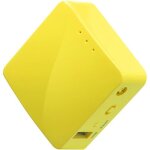 Gl - mt300n - v2(mango) mini travel portable wireless pocket wifi vpn router - access point / extender ...