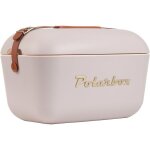 Glacière 20l gold beige détails or polarbox Glacière 20l gold beige détails or polarbox