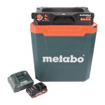 Glacire  batterie 18v - metabo kb 18 bl - 28l - fonction chaud / froid - brushless