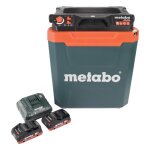 Glaci�re � batterie 18v - metabo kb 18 bl - 28l - fonction chaud / froid - brushless