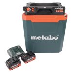 Glaci�re � batterie - metabo - kb 18 bl - 18v - fonction chaud / froid - 28l - brushless