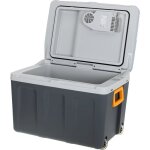 Glacire de camping 40 l - rfrigrateur 12v - 230v - fonction chauffage - grand camion frigorifique ...