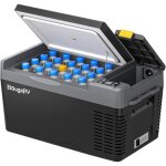Glaci�re � compression - bougerv - crpro - 20 l - 12 / 24v & 110 - 240v ac - - 20�c � 10�c