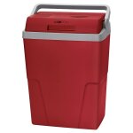 Glacire lectrique 25 litres a + + 12v / 230v voiture et camping clatronic kb 3713 600mah rouge 263879 ...