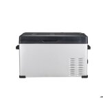 Glacire lectrique  compresseur steamy - e - single zone - 27 litres - 12v et 230v - pour voiture et ...