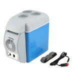 Glacire lectrique portable 7. 5l 12v refroidit + rchauffe mini rfrigrateur pour voiture camping ...
