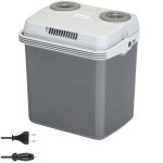 Glacière électrique voiture ou secteur - skandika leira 19l - 12v 220 - 240v fonction de refroidissement ... Glacière électrique voiture ou secteur - skandika leira 19l - 12v 220 - 240v fonction de refroidissement ...
