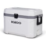 Glacire igloo marine ultra 54 - 51 litre - blanc - protection uv - acier inoxydable