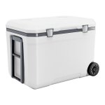 Glacire portable - duoku - 45 qt - isole - 60h disolation - roulettes