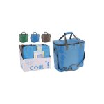 Glaci�re sac isotherme 24 l bordure noire couleurs assorties