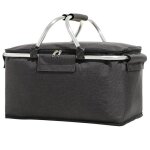 Glaci�re sac isotherme sac thermique sac de courses sac de pique - nique noir