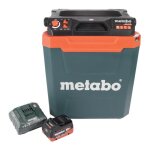 Glaci�re sans fil - metabo - kb 18 bl - 18v - fonction maintien au chaud - 28l - brushless