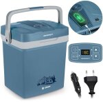 Glacière de voyage - berdsen - icemax 26l - mode eco - bleu Glacière de voyage - berdsen - icemax 26l - mode eco - bleu