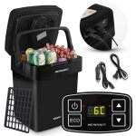 Glacire de voyage berdsen icemax 29 litres en mode eco - noir