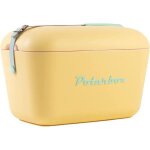 Glaci�re - polarbox - yellow - 20l - durable - sangle en cuir r�glable - isolation thermique