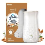 Glade (r) sense - spray(tm) diffuseur sensual sandalwood - jasmine - infuse aux huiles essentielles