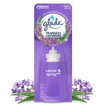 Glade (r) sense - spray(tm) recharge tranquil lavender - aloe - infuse aux huiles essentielles - 1 recharge ...