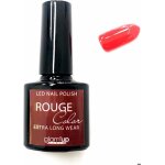 Glamup - vernis  ongles semi - permanent uv & led n504 rouge - 6 ml