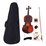 Glarry gv100 4 / 4 violon - naturel