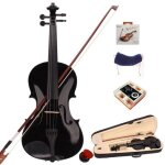 Glarry gv100 4 / 4 violon - noir
