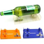 Glass bottle cutter kit professional bottle cutter sharp durable rustproof for cutting round square oval ...