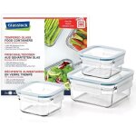 Glasslock - lot de 3 boîtes en verre trempé (2 x 440 ml + 1 x 1130 ml) - hermétiques résistantes compatibles ... Glasslock - lot de 3 boîtes en verre trempé (2 x 440 ml + 1 x 1130 ml) - hermétiques résistantes compatibles ...