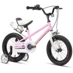 Glerc vlo enfant 12 pouces avec roues stabilisatrices & porte - bidon pour garons et filles de 1 2 ...