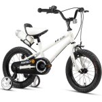 Glerc vlo enfant 16 pouces avec roues stabilisatrices & porte - bidon pour garons et filles de 4 5 ...