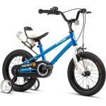 Glerc vlo enfant 16 pouces avec roues stabilisatrices & porte - bidon pour garons et filles de 4 5 ...