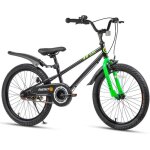 Glerc vélo enfant 20 pouces avec kickstand & garde - boue sport pour garçons et filles de 7 8 9 10 11 ... Glerc vélo enfant 20 pouces avec kickstand & garde - boue sport pour garçons et filles de 7 8 9 10 11 ...