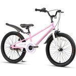 Glerc vlo enfant 20 pouces avec kickstand & garde - boue sport pour garons et filles de 7 8 9 10 11 ...
