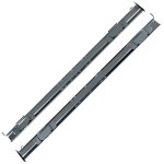 Glissières télescopiques pour four - whirlpool - gauche + droite Glissières télescopiques pour four - whirlpool - gauche + droite