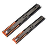 Glissi�re de tiroir capacit� de charge jusqu� 45 kg avec roulement � billes 400 mm extension 1 paire ...