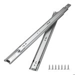 Glissi�res de tiroir - duoku - 10 paires - coulisses � billes � montage lat�ral 500 mm - charge maximale ...