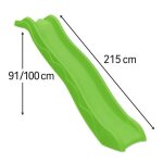 Glissiere toboggan 215 m