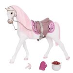 Glitter girls by battat - shimmers 14 norwegian horse - 14 inch doll accessories and clothes for girls ...